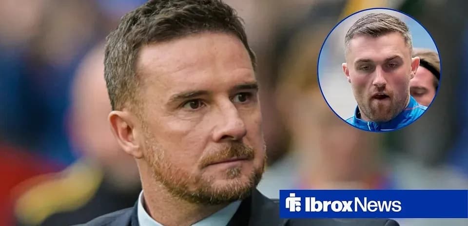 Manager observing match with player inset image