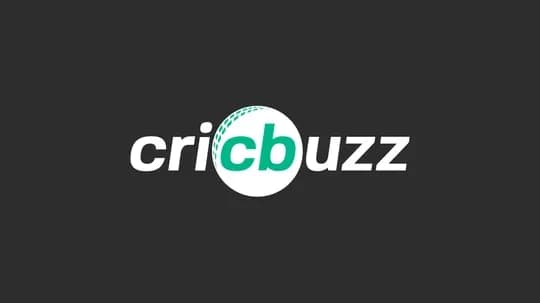 Cricbuzz logo with cricket ball graphic