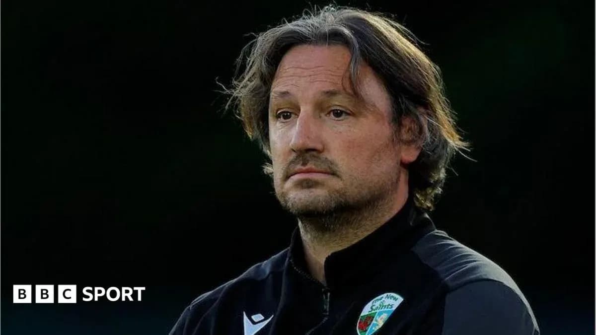 Coach observing during training session