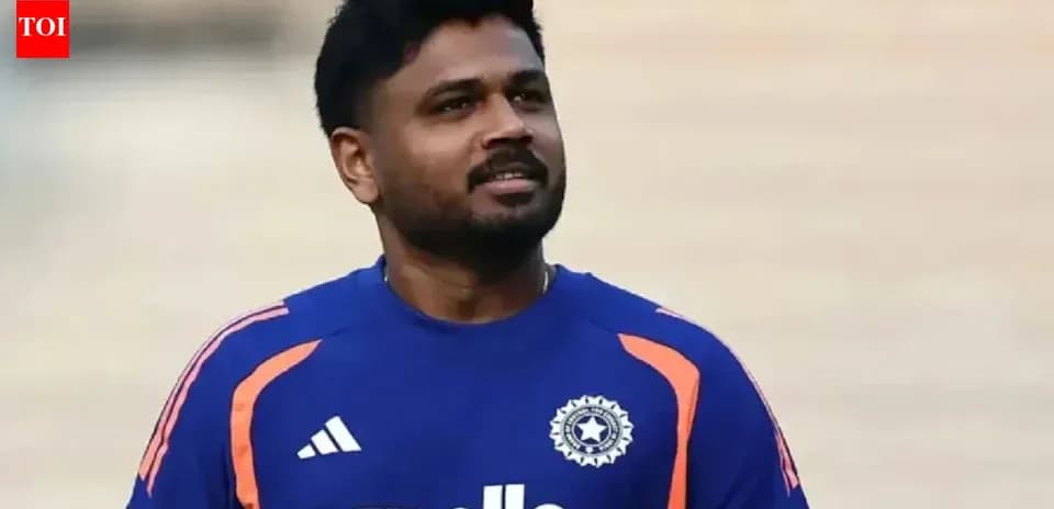 Cricketer wearing blue jersey during practice session