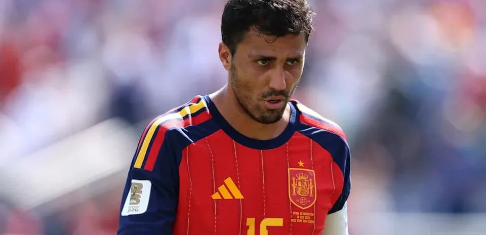 Spain player wearing jersey number 16 during match