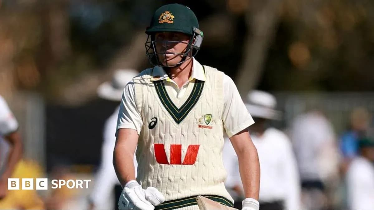 Batsman walking off the field during cricket match