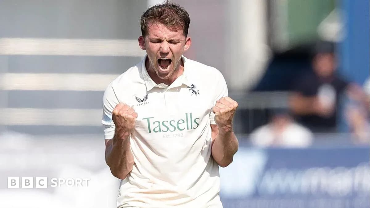 Cricketer celebrating after taking a wicket
