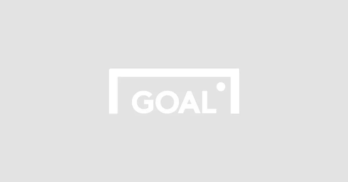 Soccer goal with the word 'GOAL' displayed