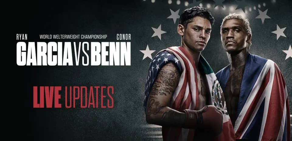 Ryan Garcia and Conor Benn for welterweight championship