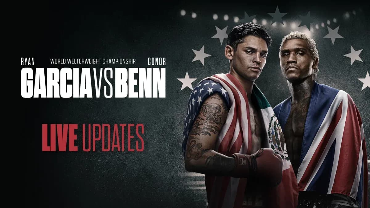 Ryan Garcia and Conor Benn for welterweight championship