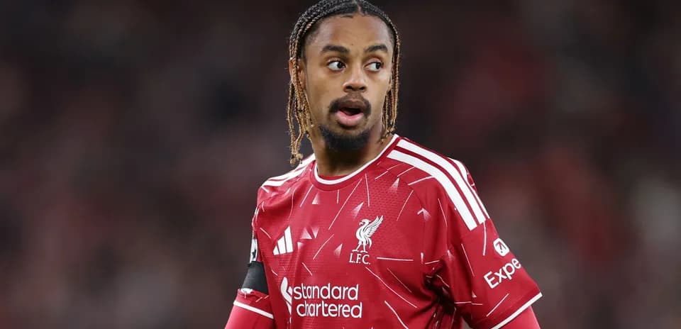 Player in Liverpool kit during match action