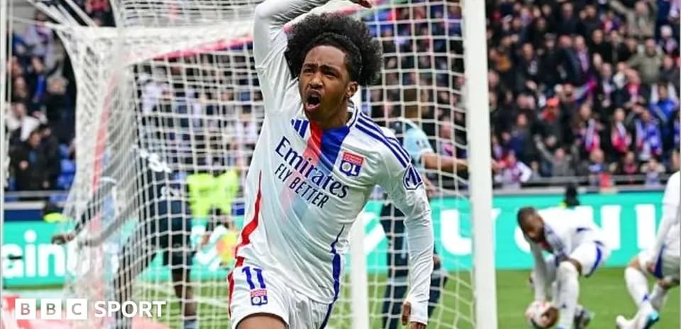 Player celebrating a goal in stadium during match