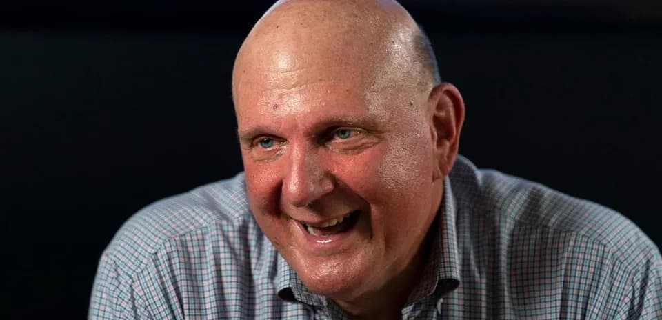 Man smiling during an interview session