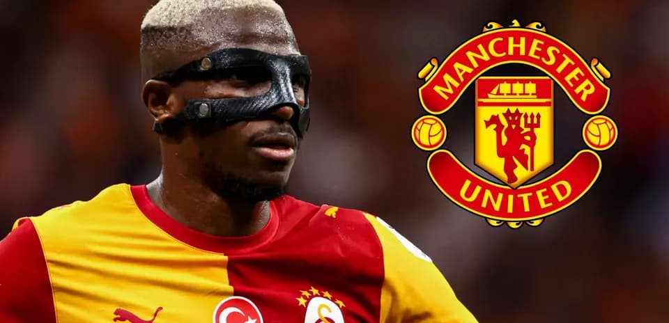 Player wearing mask during match with club colors