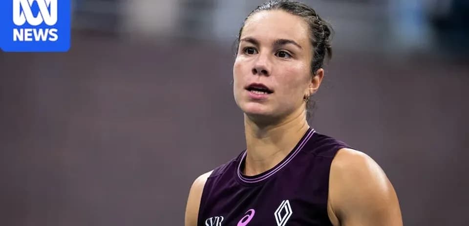 Athlete in sportswear during competition preparation