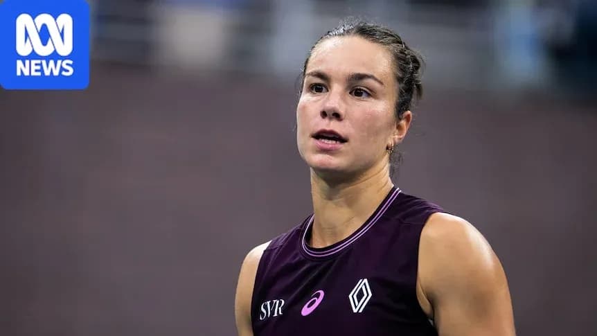 Athlete in sportswear during competition preparation