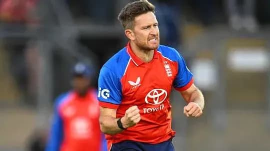 Cricketer celebrating a wicket during match