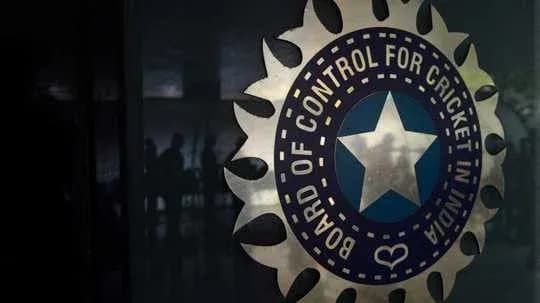 Logo of Board of Control for Cricket in India