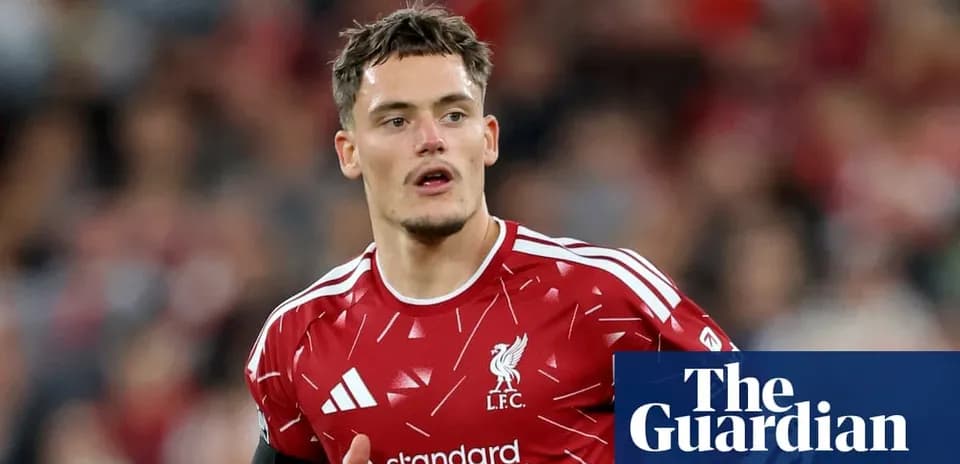 Player in Liverpool kit during match action