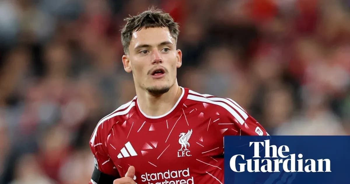 Player in Liverpool kit during match action