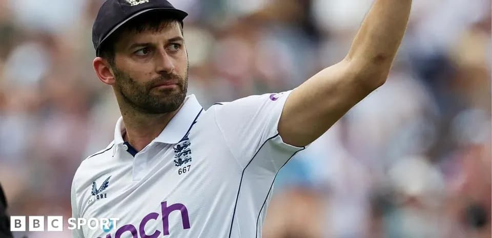 Cricketer gesturing during a match in England