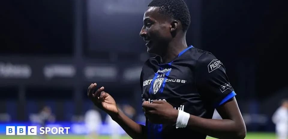 Player celebrating on the field during a match