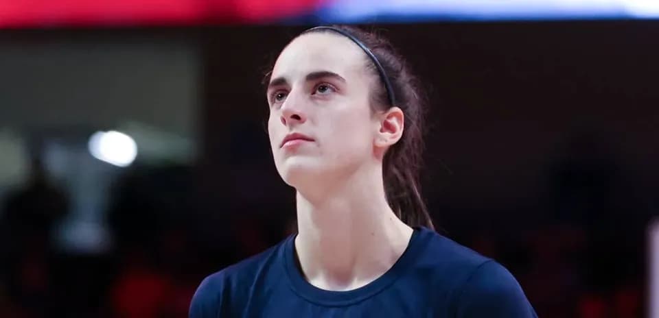 Player warming up before basketball game