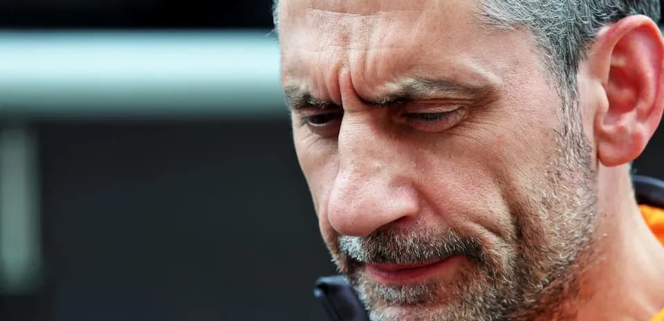 Close-up of a man with a thoughtful expression