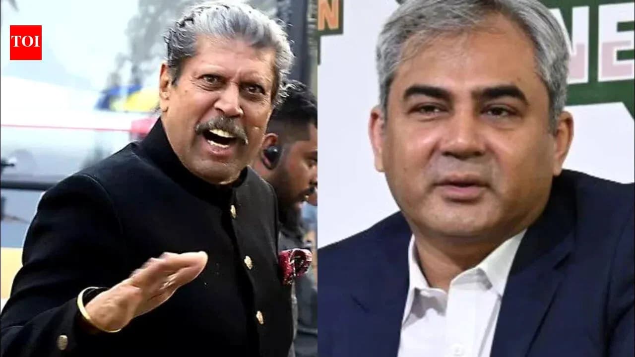Two men in formal attire during an event