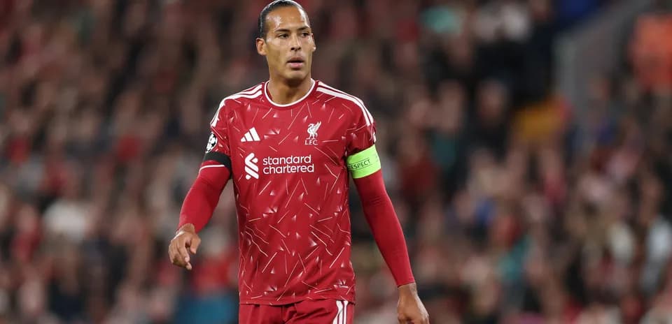 Liverpool player in red kit during match