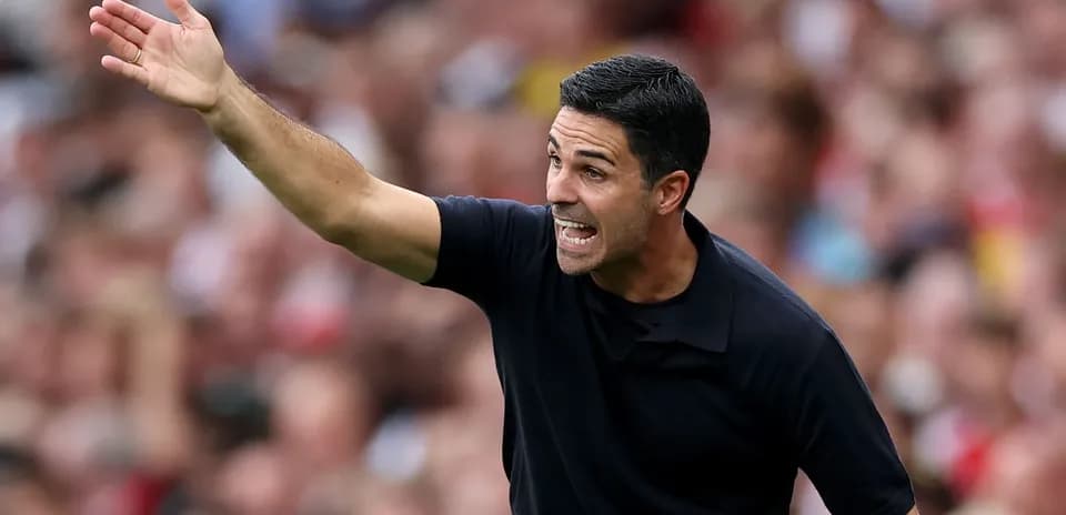 Manager directing players during a match