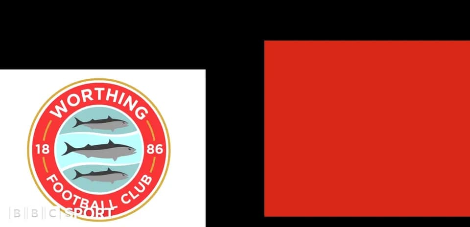 Worthing Football Club logo on white background