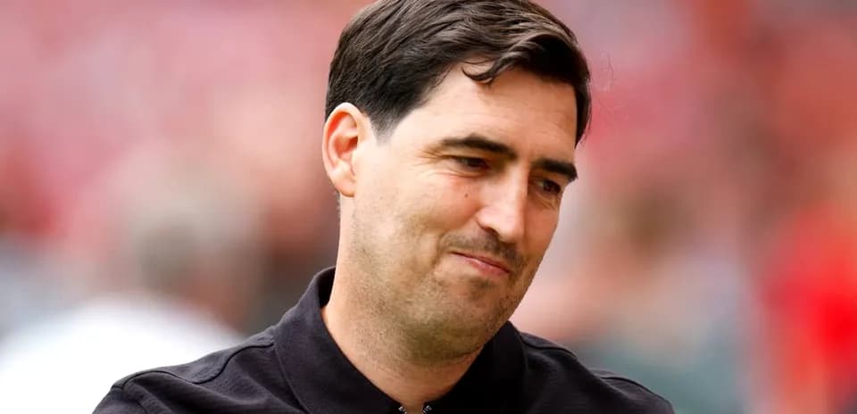Man in black shirt during a football event