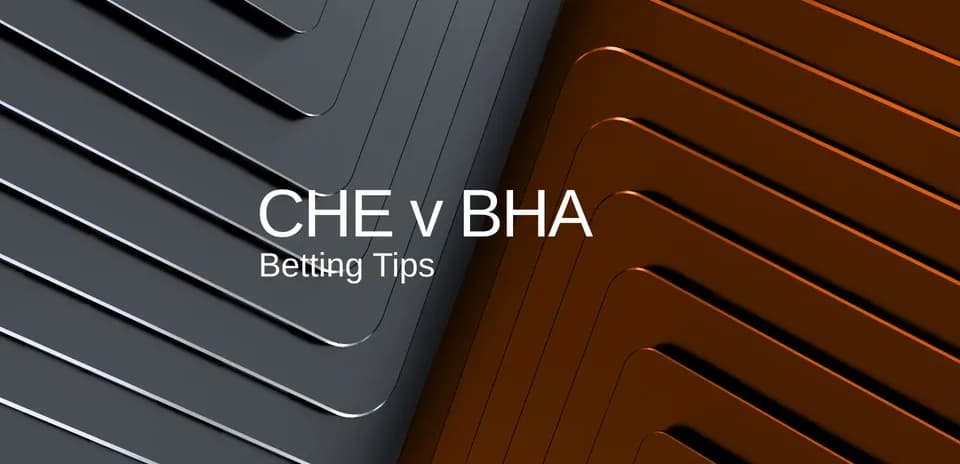 Graphic displaying Chelsea vs Brighton betting tips