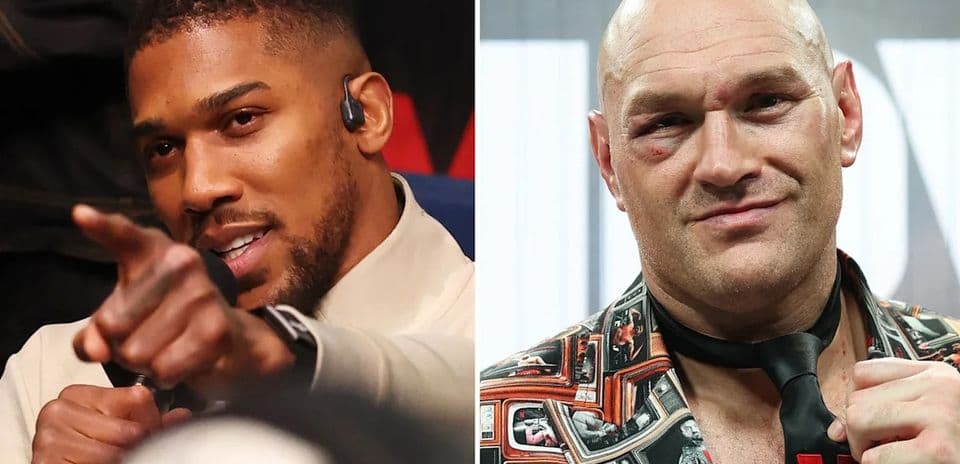 Joshua vs Fury Set for December Clash in Cardiff's Principality Stadium
