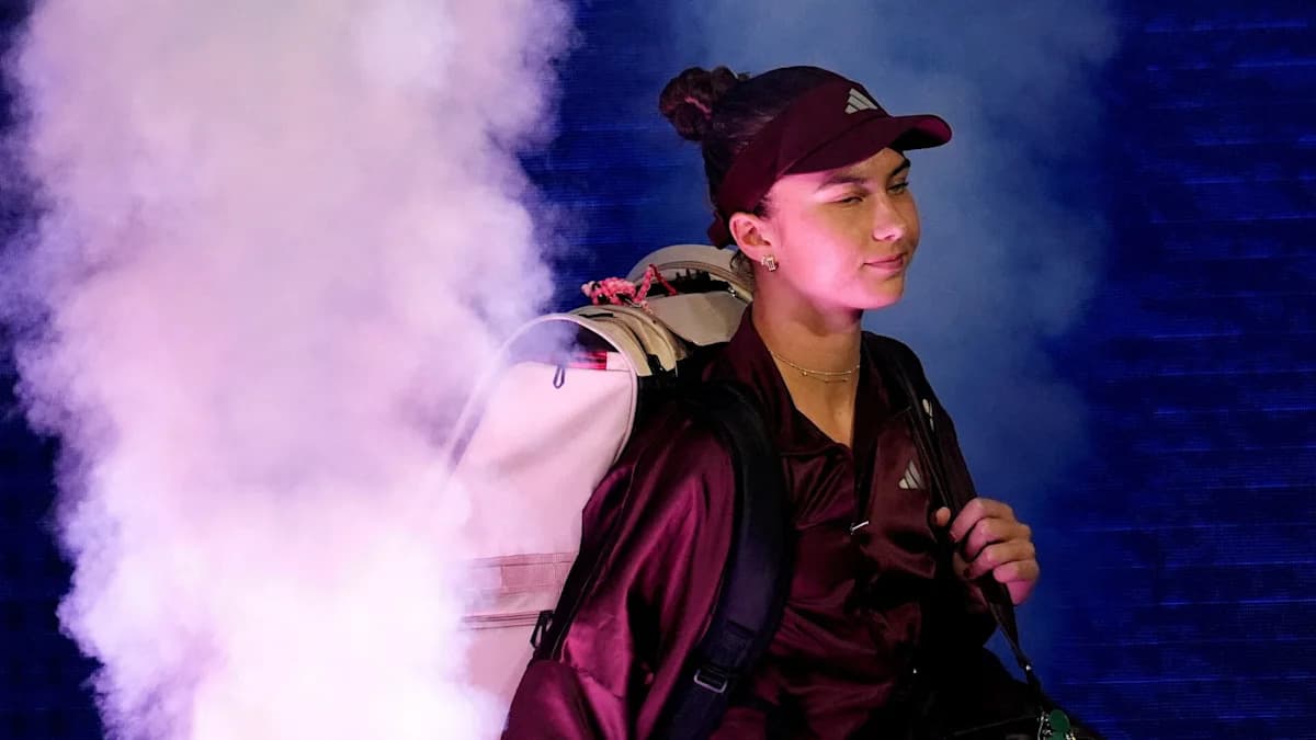 Meet Iva Jovic: America's Emerging Tennis Talent