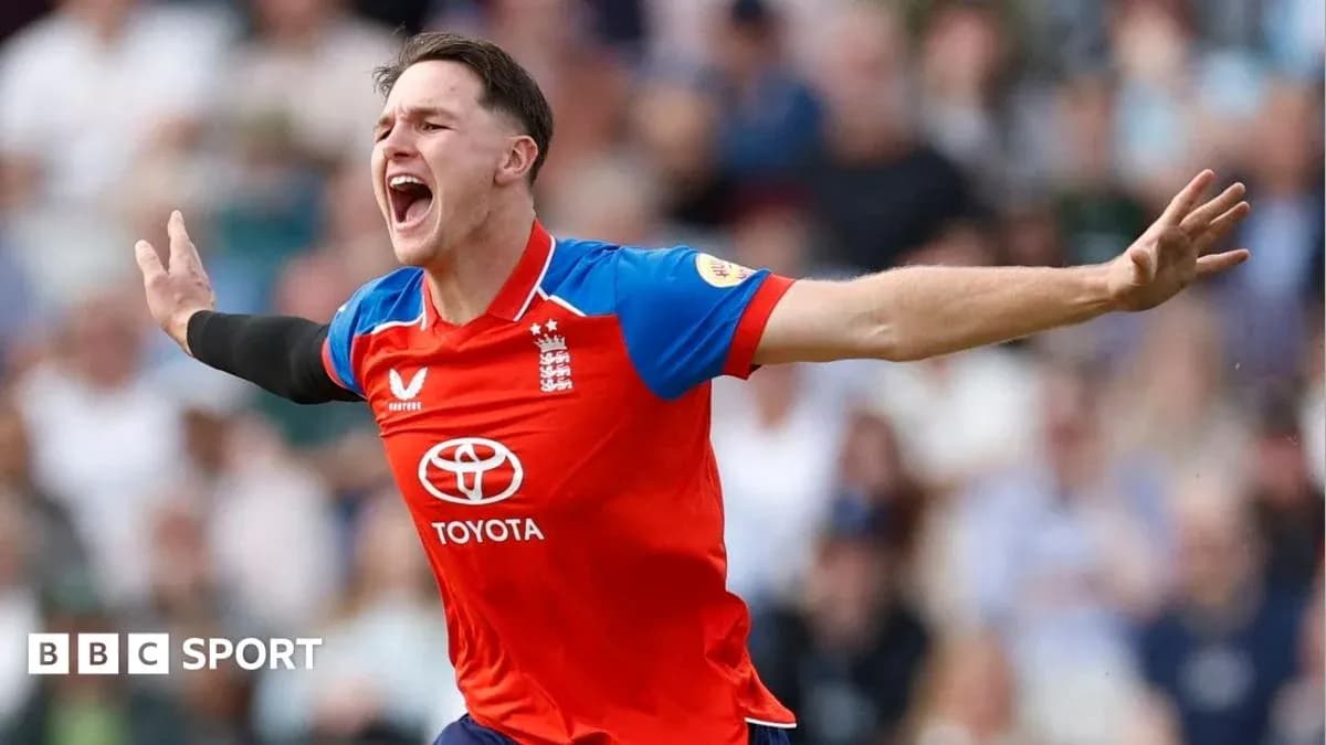 Cricketer celebrating a wicket during match Cricketer celebrating a wicket during match