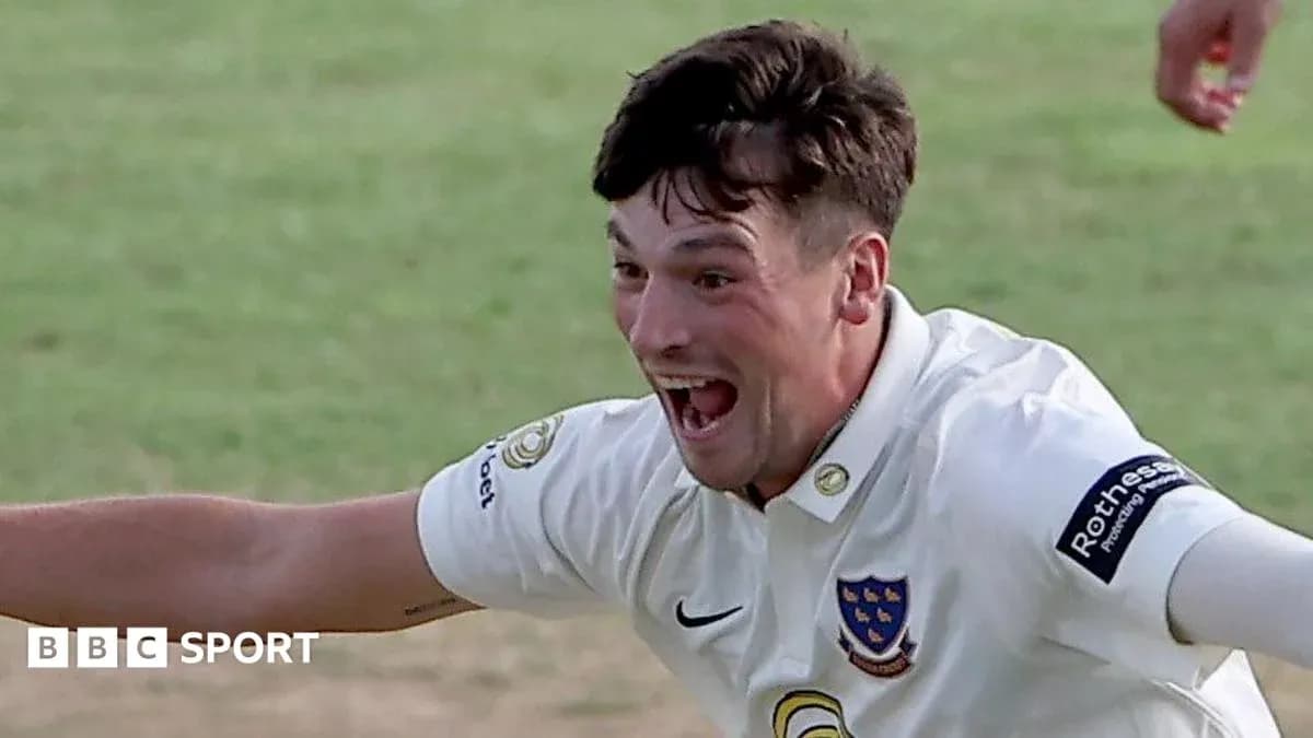 Cricketer celebrating a wicket on the field Cricketer celebrating a wicket on the field