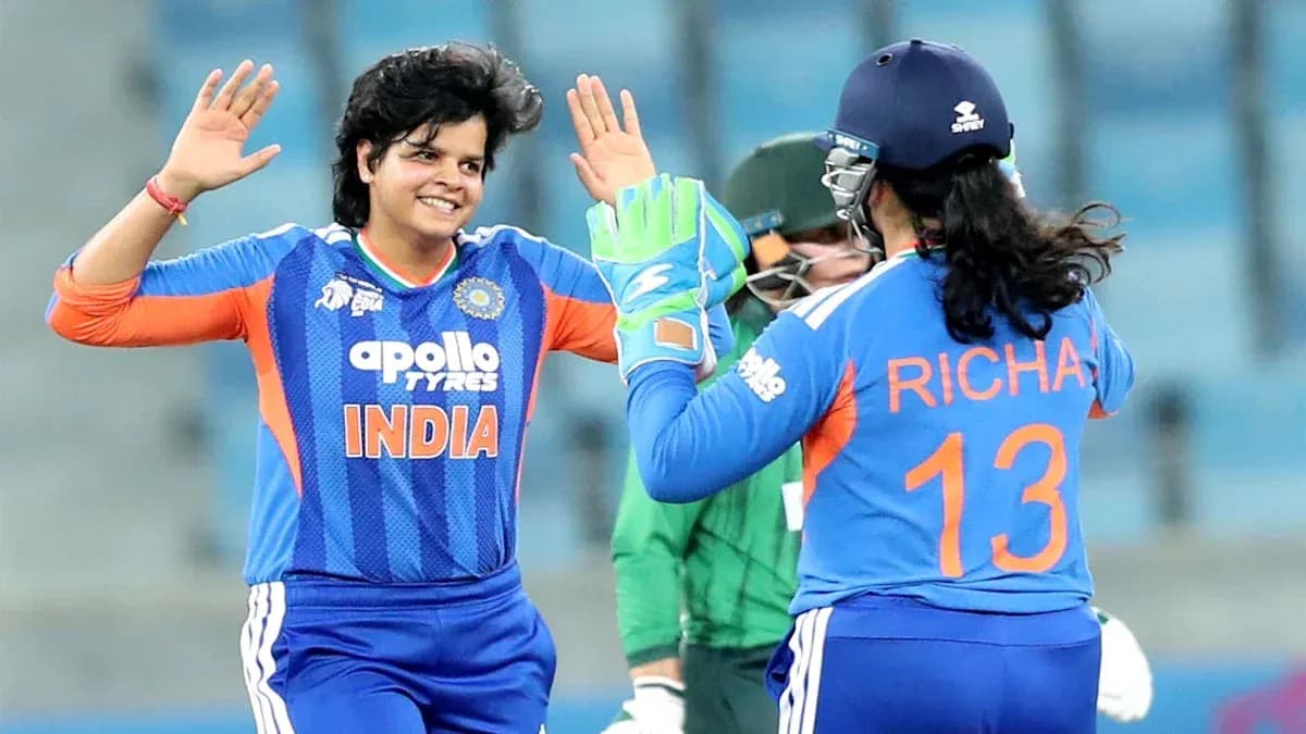 Indian players celebrating a wicket during match Indian players celebrating a wicket during match