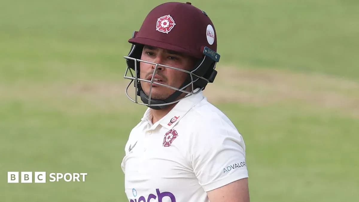 Cricketer wearing helmet during match play Cricketer wearing helmet during match play