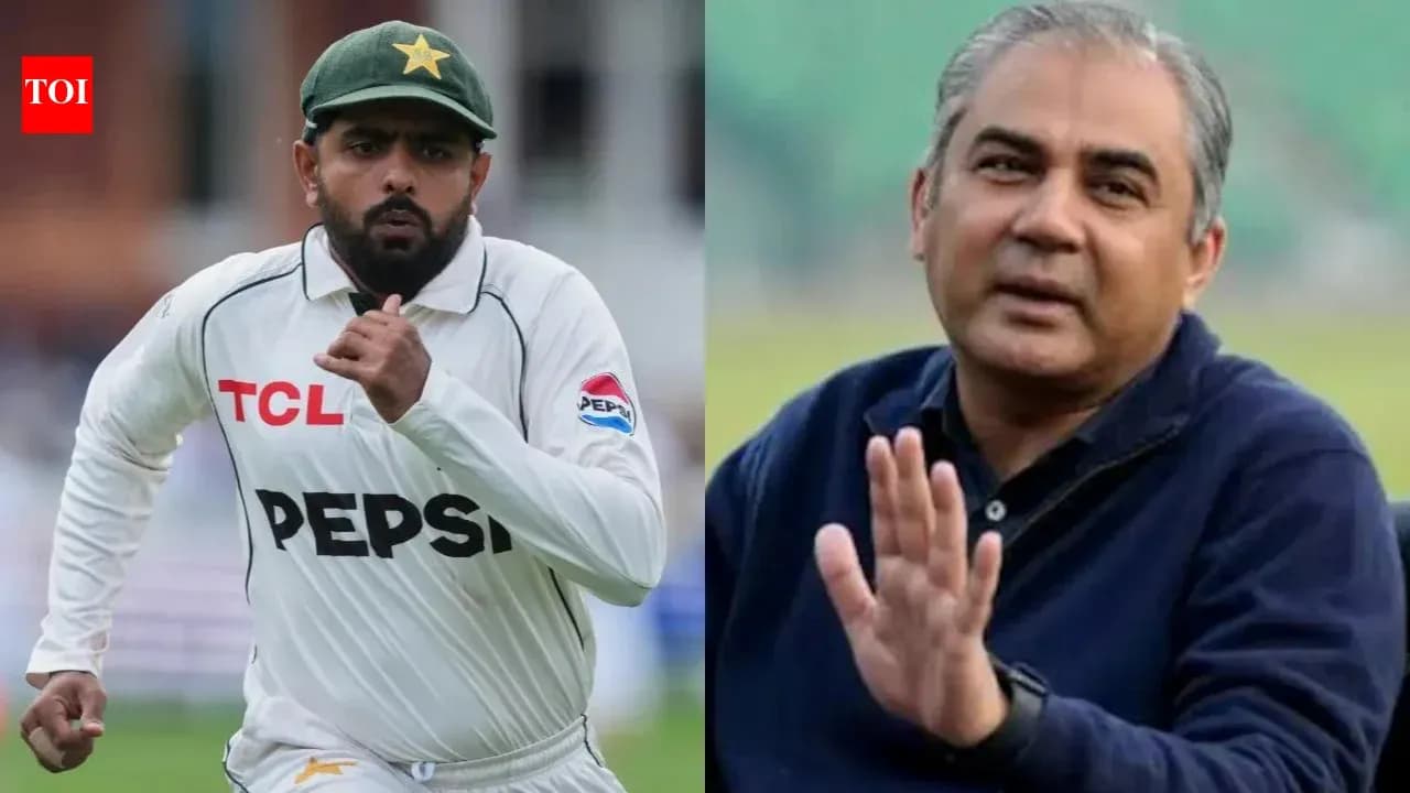Babar Azam running in cricket gear; coach gesturing Babar Azam running in cricket gear; coach gesturing