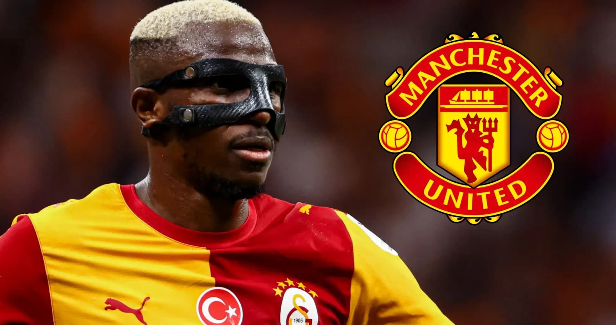 Player wearing mask during match with club colors Player wearing mask during match with club colors