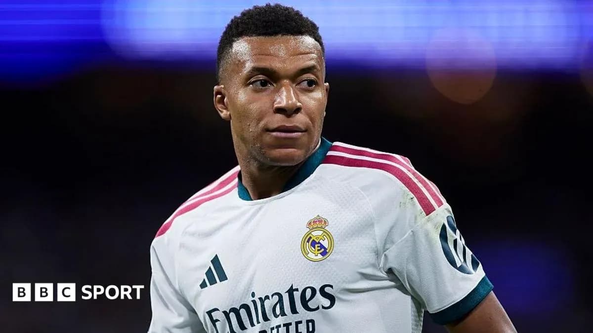 Player wearing Real Madrid jersey on the field Player wearing Real Madrid jersey on the field