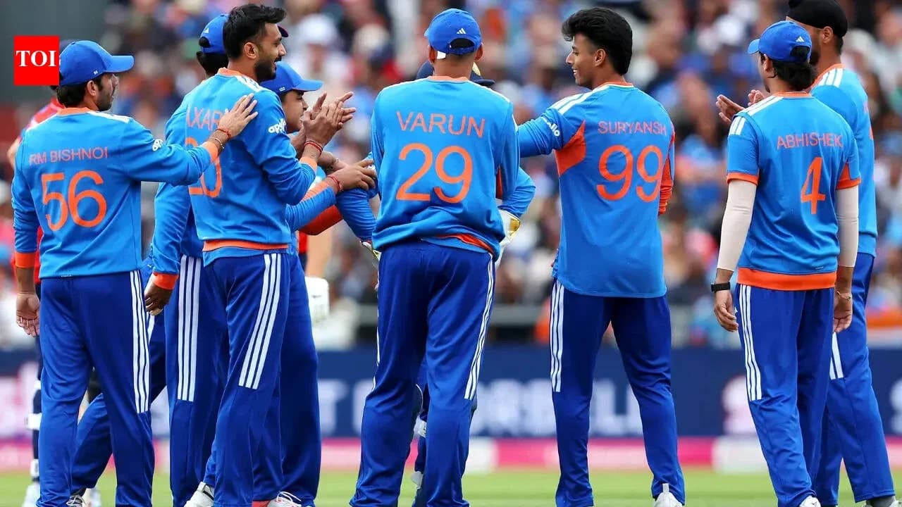 Cricket team celebrating during a match Cricket team celebrating during a match