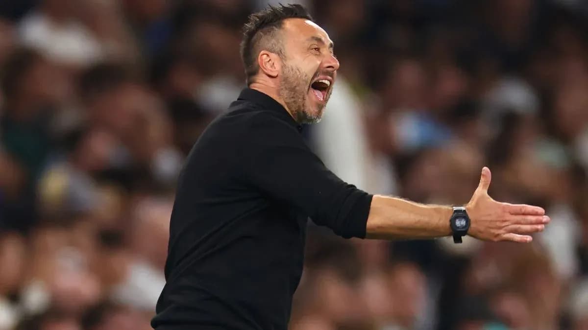 Coach gesturing passionately during a match Coach gesturing passionately during a match
