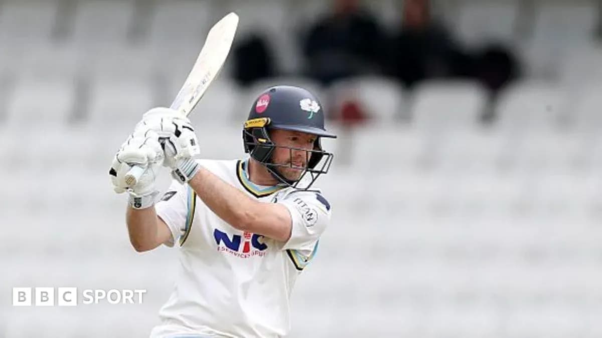 Batsman playing a shot during a cricket match Batsman playing a shot during a cricket match