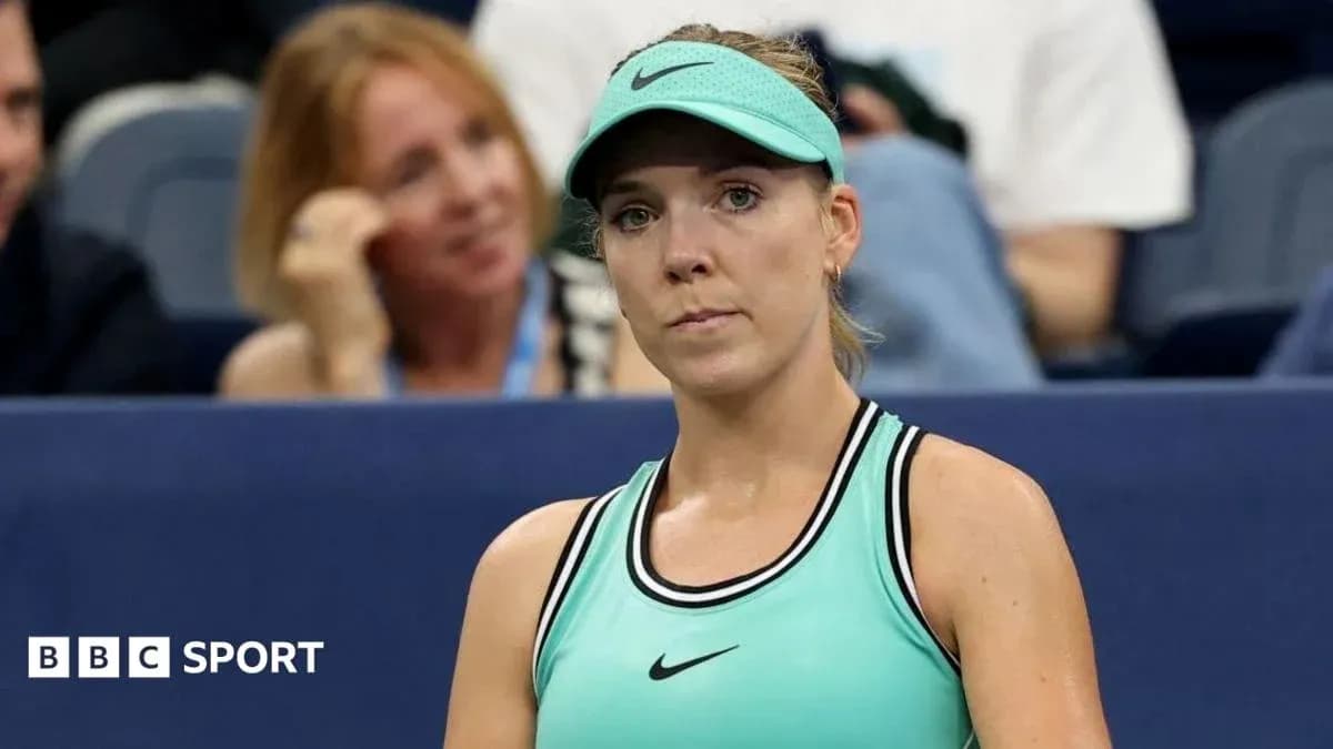 Tennis player in turquoise outfit during match Tennis player in turquoise outfit during match