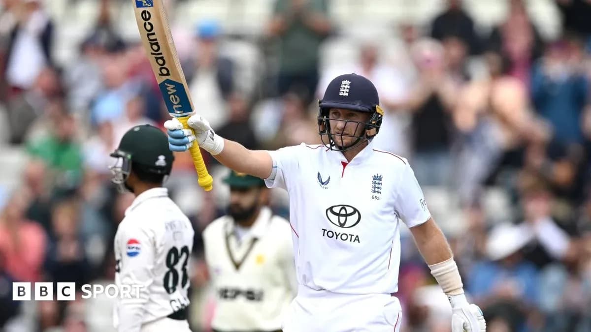 Batsman celebrating with raised bat during match Batsman celebrating with raised bat during match