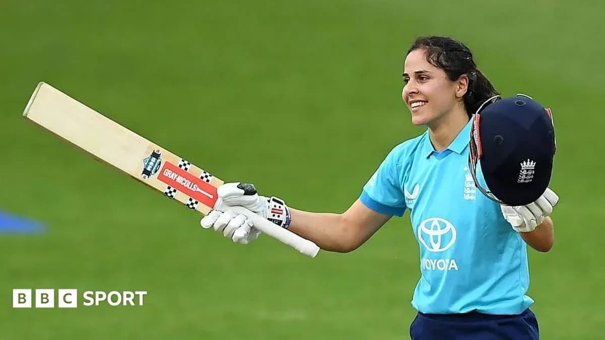 Batter celebrating after scoring a century in cricket Batter celebrating after scoring a century in cricket
