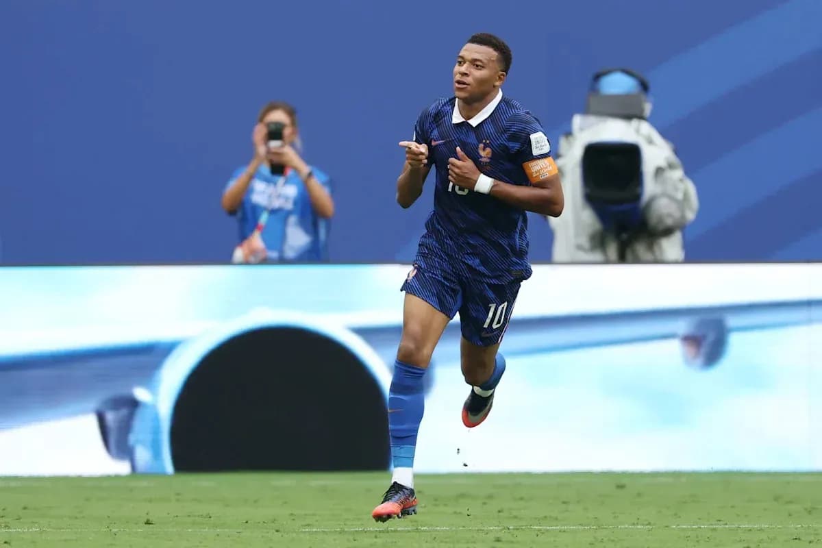 Player celebrating after scoring during match Player celebrating after scoring during match