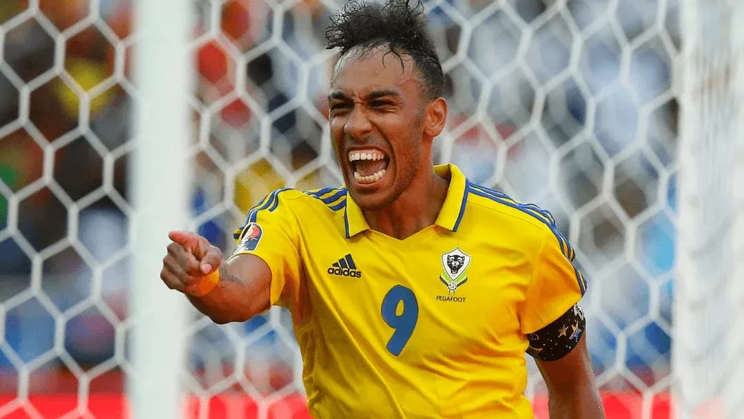 Player celebrating after scoring a goal Player celebrating after scoring a goal
