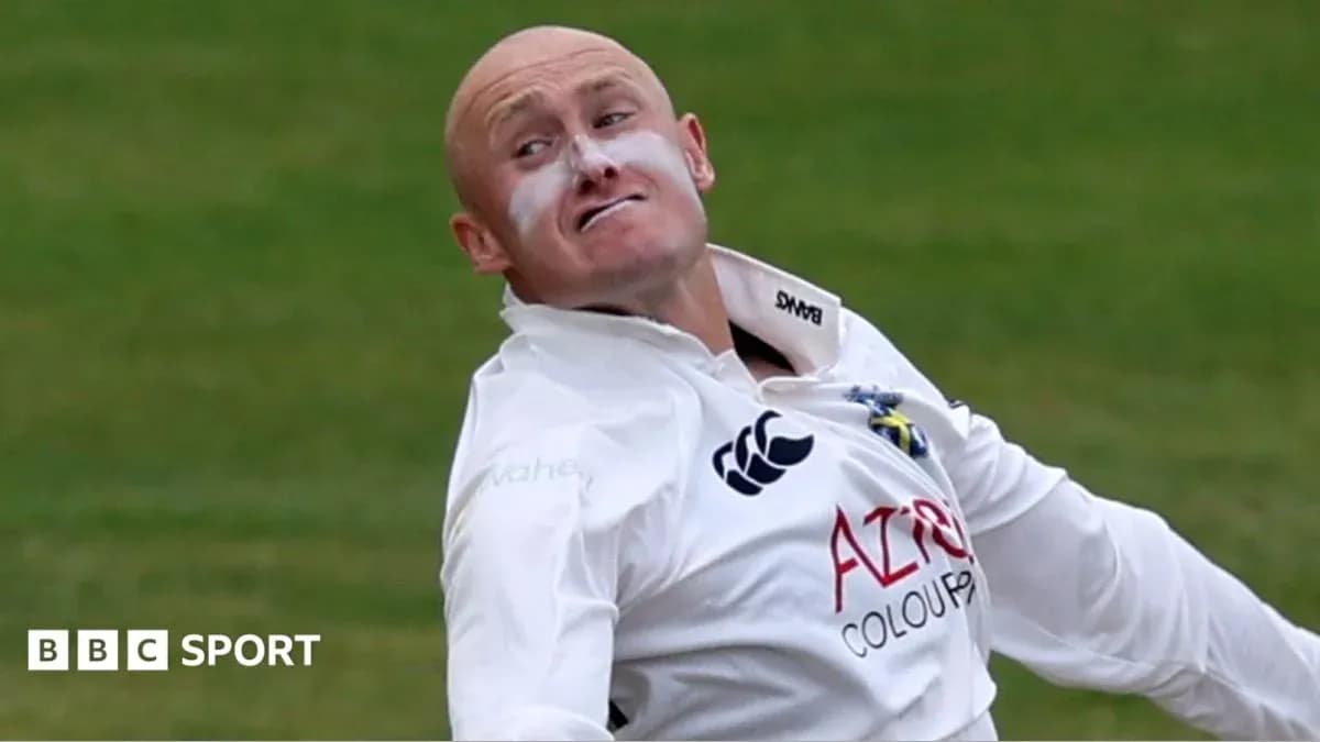 Cricketer bowling with sunscreen on face Cricketer bowling with sunscreen on face