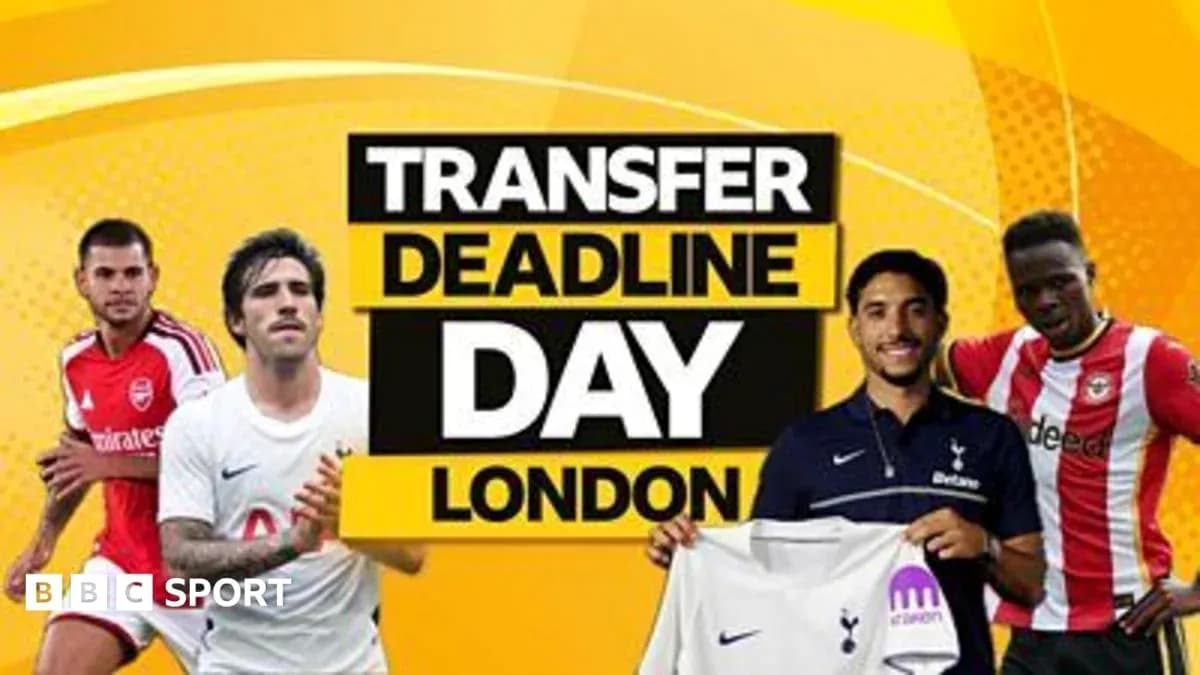 Transfer Deadline Day graphic featuring multiple players Transfer Deadline Day graphic featuring multiple players