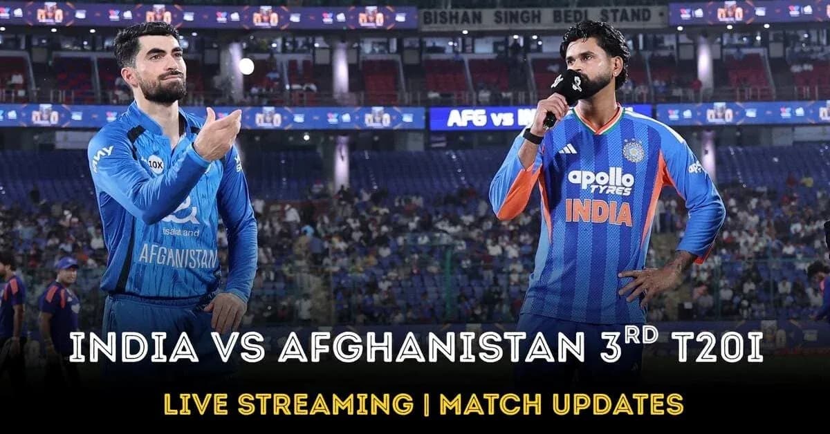 Players from India and Afghanistan during pre-match event Players from India and Afghanistan during pre-match event